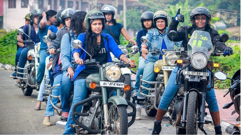 ഉയരങ്ങൾ താണ്ടി കേരളത്തിലെ സ്ത്രീ ബൈക്ക് റൈഡേഴ്സ്: ഇനി ഇത് അവരുടെ കാലം